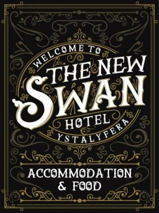 The New Swan Hotel 斯旺西 外观 照片